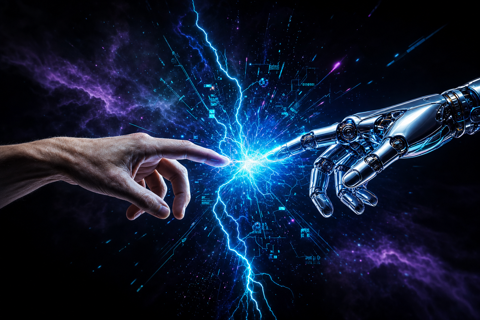 Human and AI collaboration